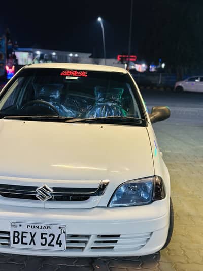 Suzuki Cultus 2014 Euro II