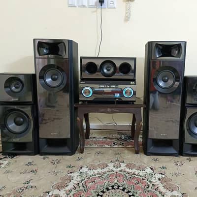 SONY STR KM3 home theater system Bluetooth aux USB