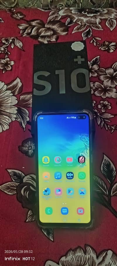 S10 plus official pta with box (LOCATION MURIDKE