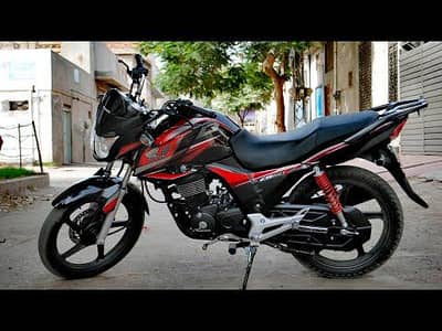 Honda CB 150F – Excellent Condition – Urgent Sale