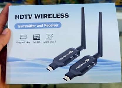 HDTV Wireless Teansmitter and Reciever upto 50 Meters