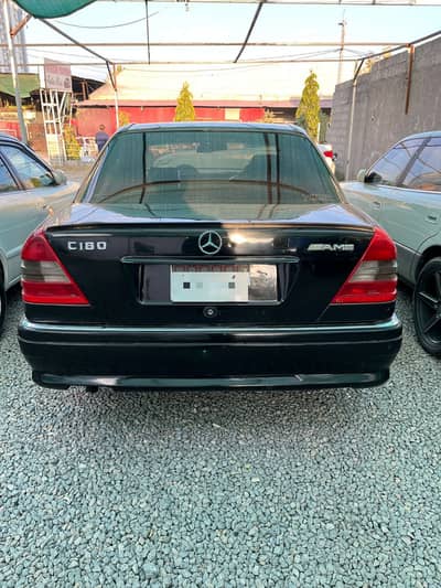 Mercedes benz w202 full option