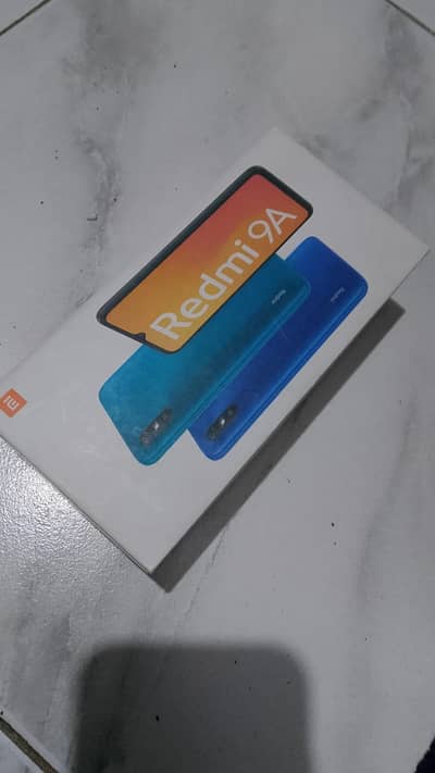 Redmi 9A withbox