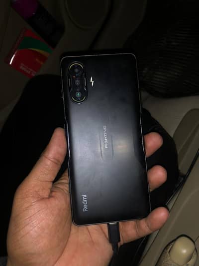 Redmi k40 gaming 12gb 256gb dual SIM pta 90fps trigger phone built in