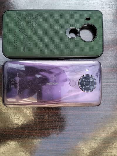 Nokia 5.4 4gb 128gb PTA approved. snapdragon processor