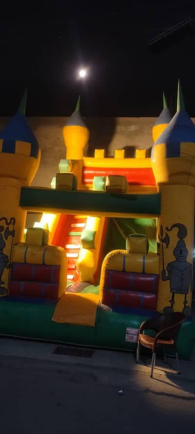 jumping slide event booking ke liye