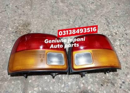 Daihatsu Coure  Japanese Back lights pair in zero meter condition