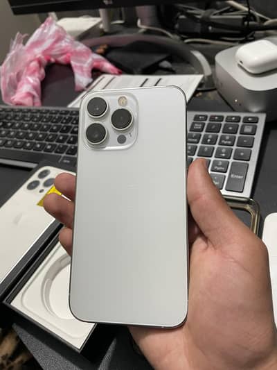 IPHONE 13 PRO OFFICIAL PTA MERCANTILE 128GB 10/10 PHONE FIRST OWNER