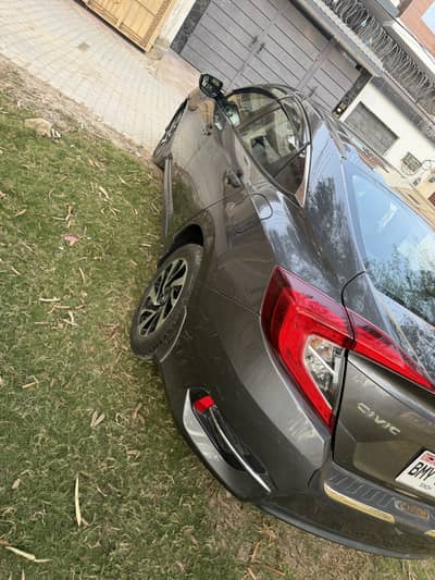 Honda Civic, Vti posmetic