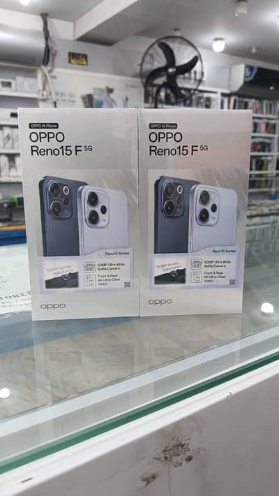 Oppo reno 15 f 5g