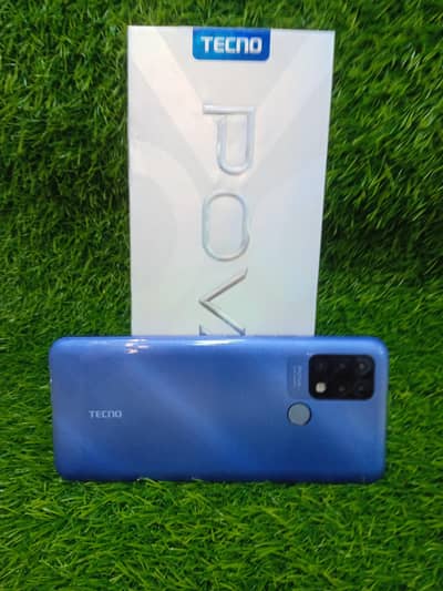 tecno mobile 6 128 box k sath