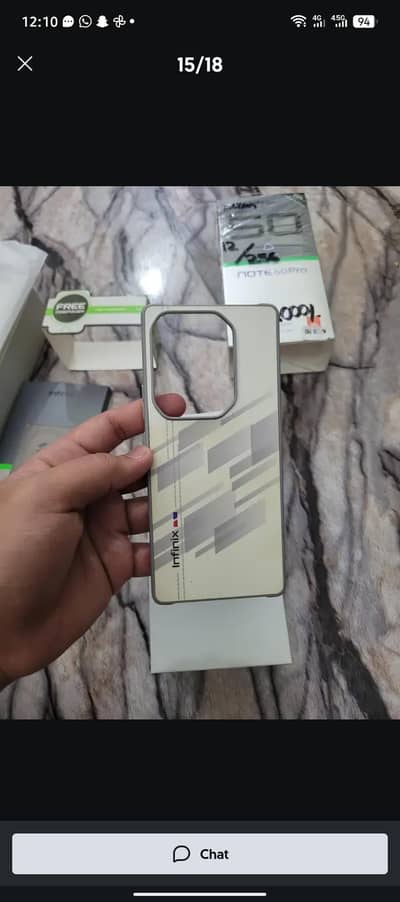 INFINIX NOTE 50 PRO  12/256 BMW EDITION