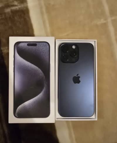 iPhone 15 Pro Max | Factory unlock | 256 GB | Waterpack | 10/10