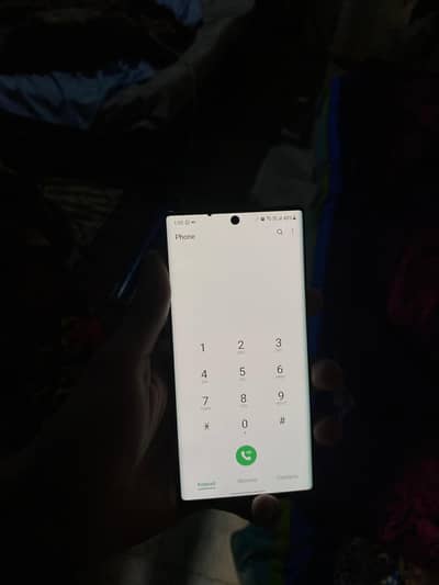 Samsung note 10 5G  12/256