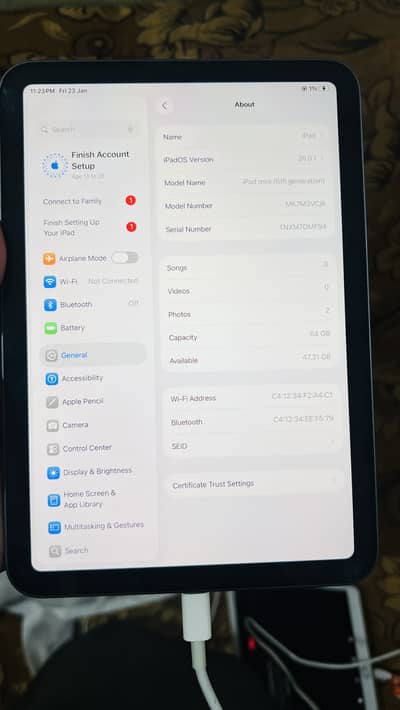 iPad air 3 64GB
