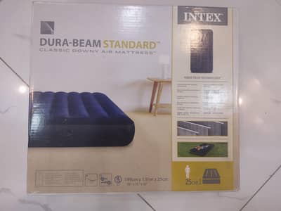 Intex Dura-Beam Standard Air Mattress (Twin Size)