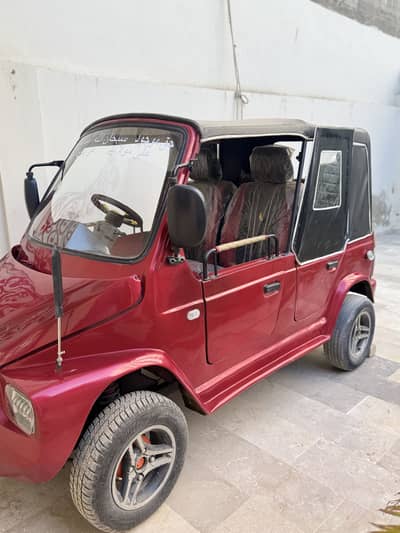 TMC car type jeep 660CC
