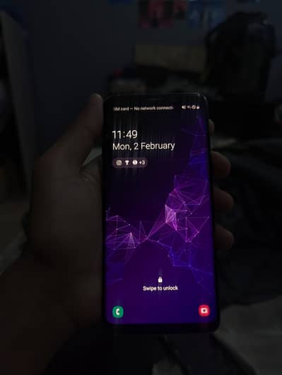 Samsung S9 plus non pta