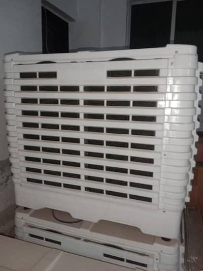 evaporative duct cooler and hood fryer oven hot plate hot grill