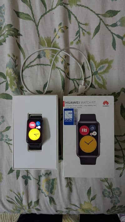 Huawei Watch Fit with Box charger