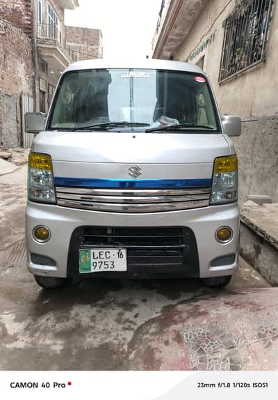 Suzuki Every Wagon PZ Turbo 660cc Automatic