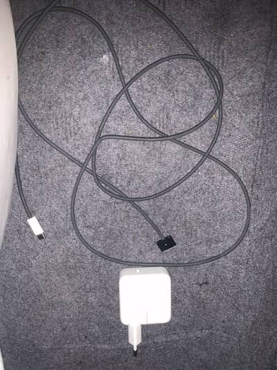30W MacBook M4 original charger with Cable