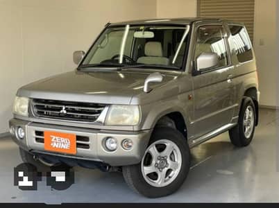 Mitsubishi Pajero Mini 2004