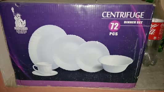 Dinner set 72 peaces