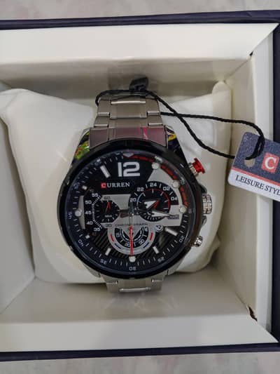 Curren chronograph watch for men