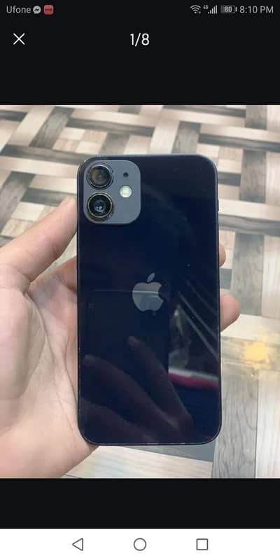 iphone 12 mini Non PTA 64gb