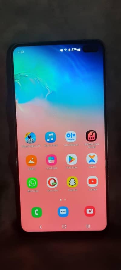 S10 Plus Official Pta EXCHANGE