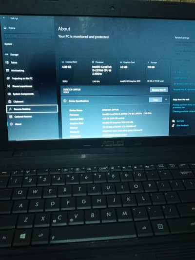 Asus laptop for sale