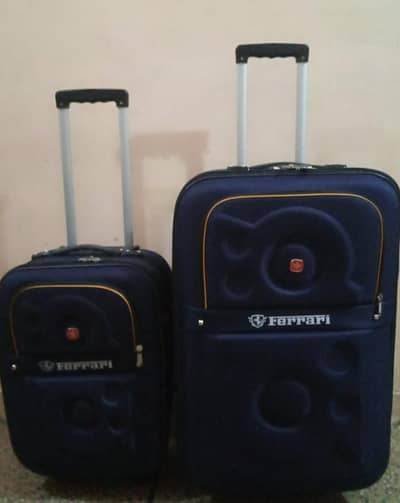 New luggage and hand carry