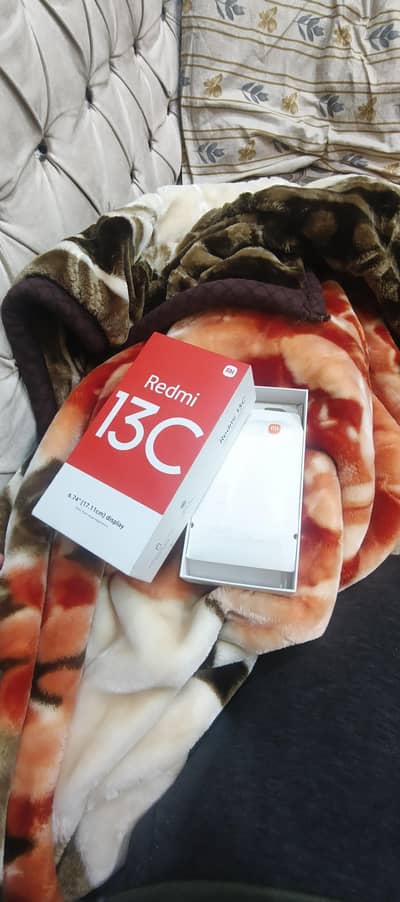 Redmi 13 c new phone box charger 5-month warranty condition 10 of 10