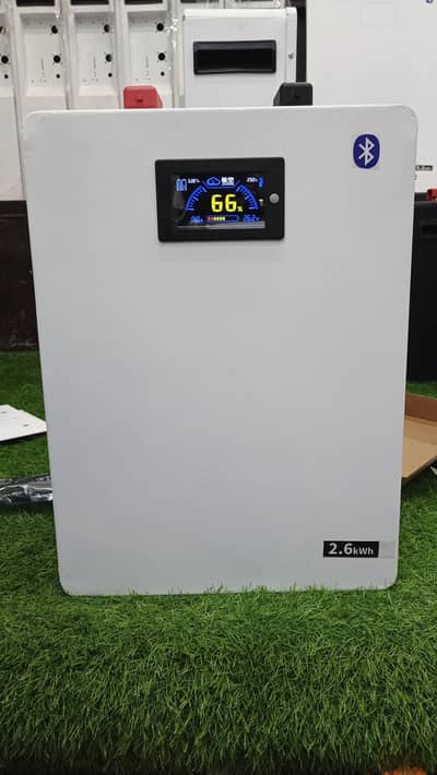 lithium 12v 24v 51v Ah EvE cell 5000+ life jk smart BMS ka sath