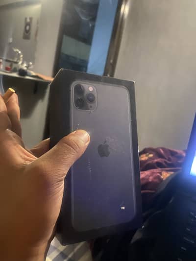 iphone 11promax | 256 | PTA approved | Box