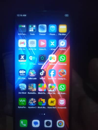 infinix 6000mmah battery