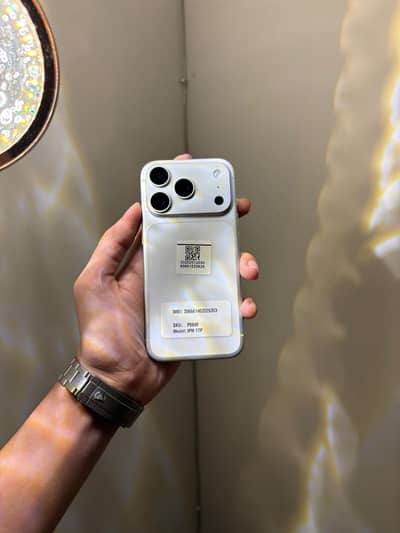 iphone 17 Pro 256gb Factory Unlock Silver 0cc SystemActive