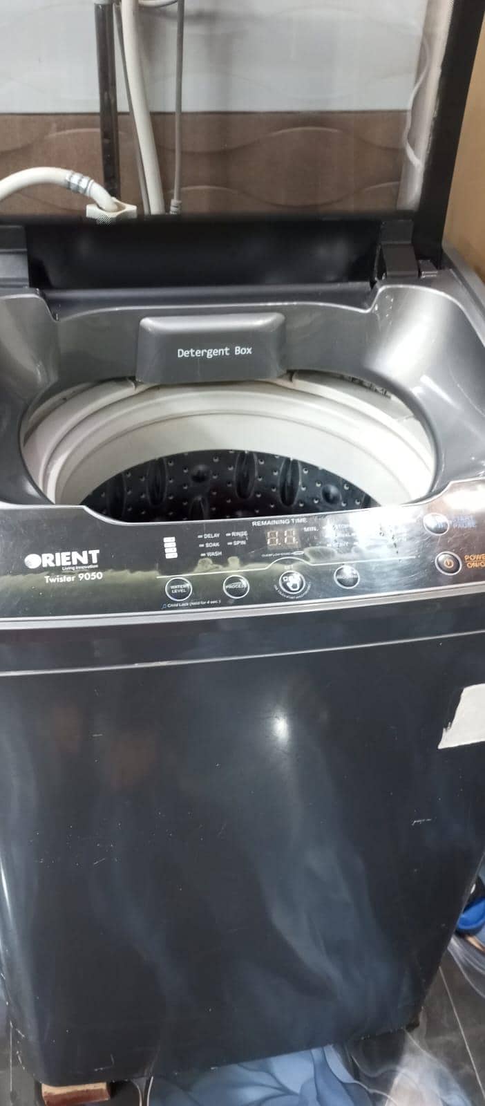 automatic washing machine 1