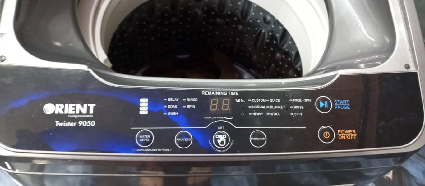 automatic washing machine 3