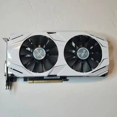 Asus Nvidia gtx 1060 ddr5 dual fan
