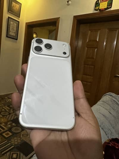 Iphone 17 pro max 256gp PTA Approved sycle 3