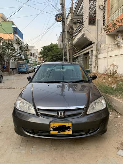 Honda civic prosmatic 2006 Automatic own wngine