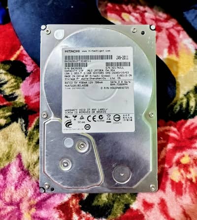 HITACHI 1TB 100Health 3.5 7200 RPM SATA HARD DRIVE HDD