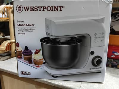 west point delux stand mixer