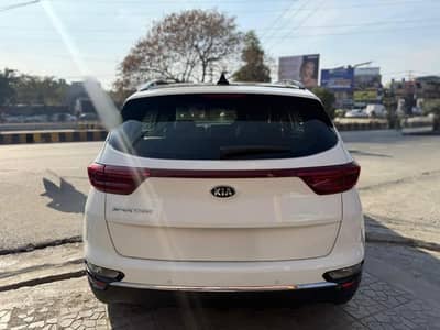KIA Sportage 2021 Brand New Condition Just Buy and Drive