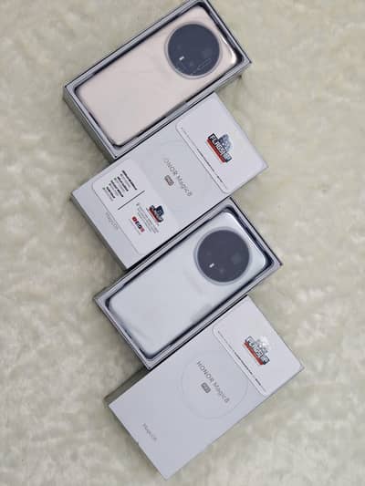 Honor Magic 8 Pro 16GB 512GB Non PTA Non Active Complete Box