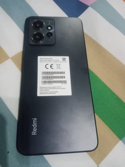 Urgent Sale Redme Note 12. .  Two months used, 31000