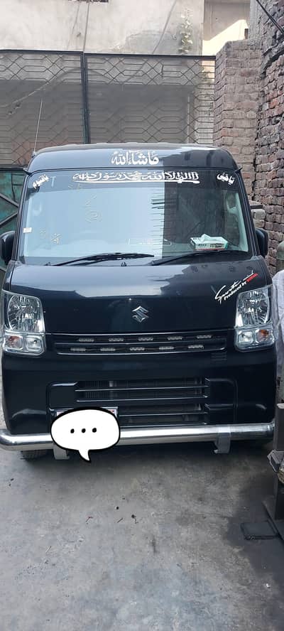 suzuki every full join turbo pearl Black 17/22