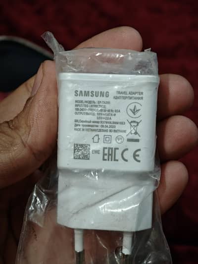 Chargers orignal box pull out